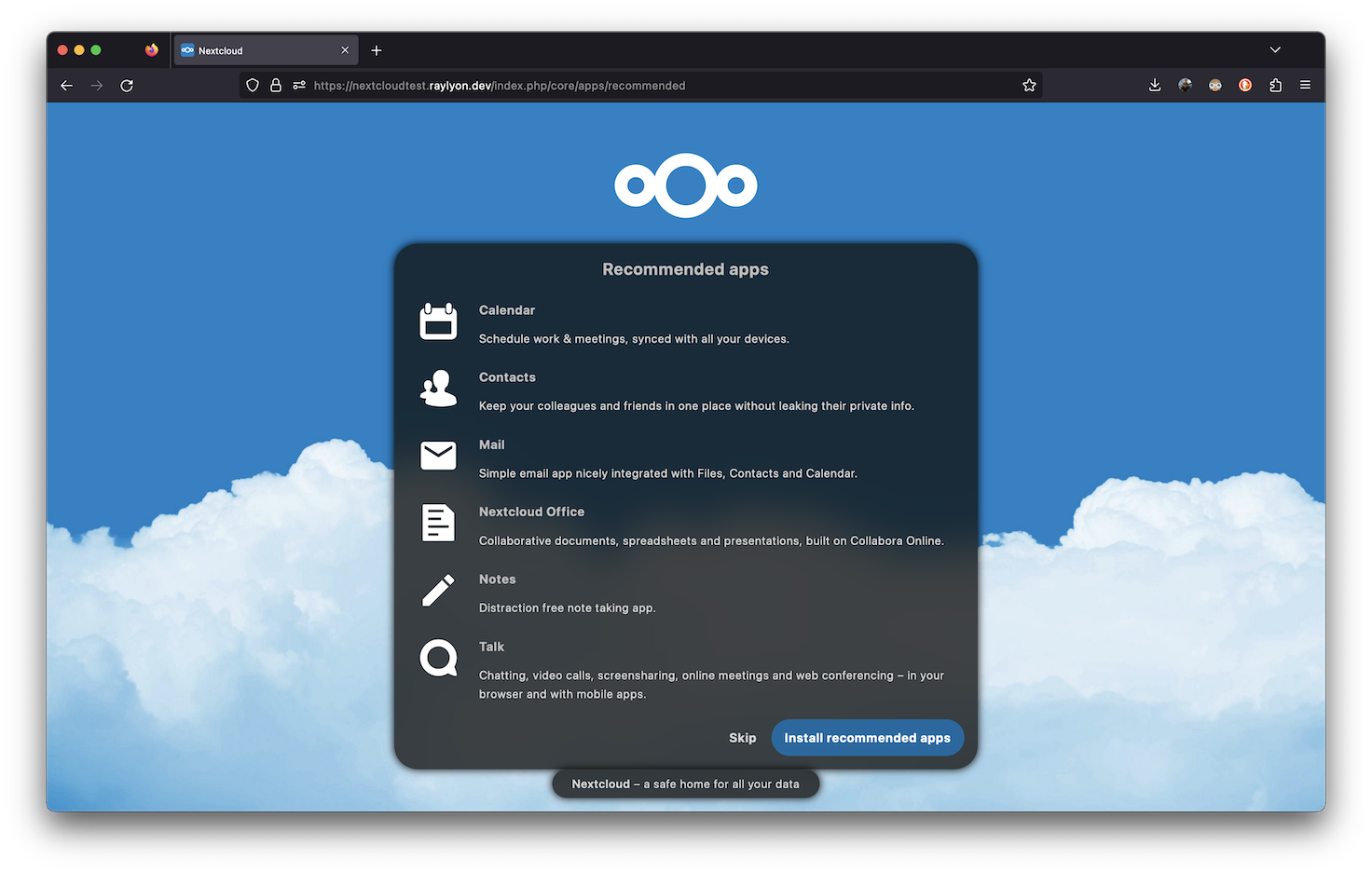 nextcloud-podman03